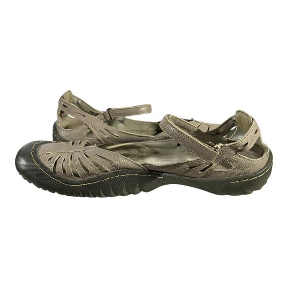 JBU by Jambu Melon Mary Jane Sandals Women’s 9M Taupe Vegan Comfort Shoes - Picture 6 of 9